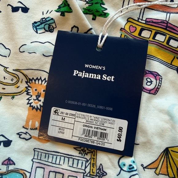 Roller Rabbit x Target Pajamas - Picture 5 of 9